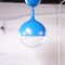Blue Väster T1027 Pendant Led Hanging Lamp by K Hagberg / M Hagberg for Ikea, 1990s, Image 1
