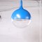 Blue Väster T1027 Pendant Led Hanging Lamp by K Hagberg / M Hagberg for Ikea, 1990s 5