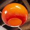 Lampada a sospensione vintage in vetro arancione di Holmegaard, anni '70, Immagine 5