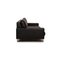 Black Leather Sofa from Rolf Benz Ego, Image 9