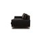 Black Leather Sofa from Rolf Benz Ego 11