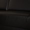 Leather Sofa Black from Willi Schillig 3