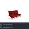 Rotes Sofa von Ligne Roset 2