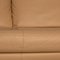 Beige Leather Sofa by Rolf Benz, Image 3