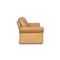 Beige Leather Sofa by Rolf Benz 8