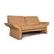 Beige Leather Sofa by Rolf Benz 7