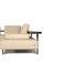 Cream Leather Sofa from Rolf Benz 11