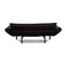 Black Leather DS 140 Sofa from De Sede 9