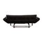 Black Leather DS 140 Sofa from De Sede, Image 9