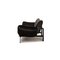 Black Leather DS 140 Sofa from De Sede 10