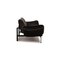 Black Leather DS 140 Sofa from De Sede 8