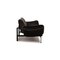 Black Leather DS 140 Sofa from De Sede, Image 8