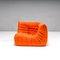 Togo Modular Corner Sofa by Michel Ducaroy for Ligne Roset, Set of 3, Image 16