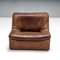 DS46 Sectional Sofa in Leather attributed to de Sede, 1970s, Set of 3, Image 4