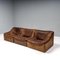 DS46 Sectional Sofa in Leather attributed to de Sede, 1970s, Set of 3 2