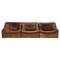 DS46 Sectional Sofa in Leather attributed to de Sede, 1970s, Set of 3, Image 1