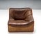DS46 Sectional Sofa in Leather attributed to de Sede, 1970s, Set of 3, Image 5