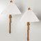 Wooden Wall Lights by Domus, Germany, 1970s 7