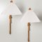 Wooden Wall Lights by Domus, Germany, 1970s, Image 7