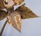 Brass Flowers Wall Lights from Willy Daro, 1970s 9