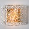 Brass and Crystal Glass Wall Lights by Kinkeldey, 1970s, Image 11