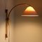 Wooden Wall Lights with Natural Shade by Domus Germany, 1970s 14