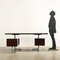 Rosewood Tecno Desk by Osvaldo Borsani for Tecno, Italy, 1960s, Image 2