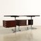 Rosewood Tecno Desk by Osvaldo Borsani for Tecno, Italy, 1960s, Image 11