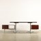 Rosewood Tecno Desk by Osvaldo Borsani for Tecno, Italy, 1960s, Image 10