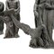 Ugo Conventi, I Quattro Evangelisti, 1930s, Bronze, Set of 4, Image 11