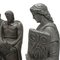 Ugo Conventi, I Quattro Evangelisti, 1930s, Bronze, Set de 4 3