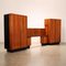 Rosewood Cabinet, Italy, 1950s 4