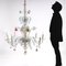 20th Century Murano Chandelier Glass, Italy, Image 2