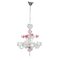 20th Century Murano Chandelier Glass, Italy 1