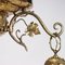 20th Century Brass Chandelier from Liberty, Italy 4