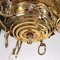 20th Century Brass Chandelier from Liberty, Italy 7