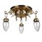 20th Century Brass Chandelier from Liberty, Italy 1