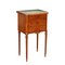 20h Century Mahogany Bedside Table, England 1