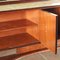 Wooden Buffet with Mirror, 1950s or 1960s 6