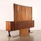 Wooden Buffet with Mirror, 1950s or 1960s 14