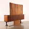 Wooden Buffet with Mirror, 1950s or 1960s, Image 14