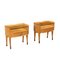 Bedside Tables in Ash, Italy, 1950s, Set of 2 1