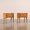 Bedside Tables in Ash, Italy, 1950s, Set of 2 10