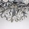 Ceiling Lamp in Metal, Italy, 1960s-1970s 4