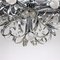 Ceiling Lamp in Metal, Italy, 1960s-1970s, Image 4