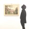 Fortunato Zangli, Paesaggio impressionista, Olio su tela, Immagine 2
