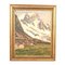Vincenzo Ghione, Alpine Scene, Oil on Board, Image 1