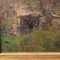 Vincenzo Ghione, Dipinto di paesaggio, Olio su tavola, Incorniciato, Immagine 10