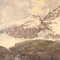 Vincenzo Ghione, Landscape Painting, Oil on Panel, Framed 4