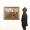 Vincenzo Ghione, Dipinto di paesaggio, Olio su tavola, Incorniciato, Immagine 2